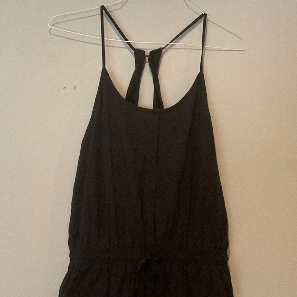 Cupshe Sleek Black Jumpsuit, XL - Picture 3 of 15